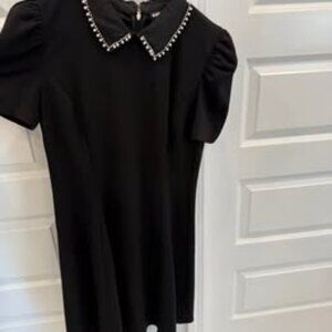 Womens Collared Karl Lagerfield Dress